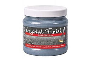 Pufas Crystal Finish Kristall Effekt Deco